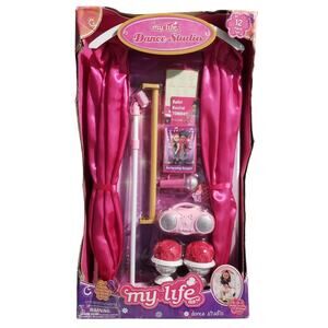 My Life as 18” Doll 2-in-1 Dance Studio Playset New Sealed Damaged Box, Retired
